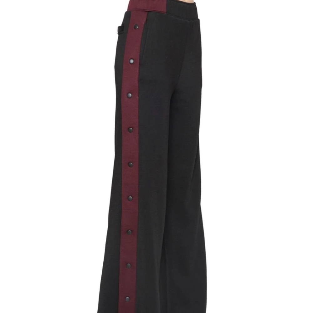 NWT Alexander Wang Flared Track Pants - Picture 3 of 9